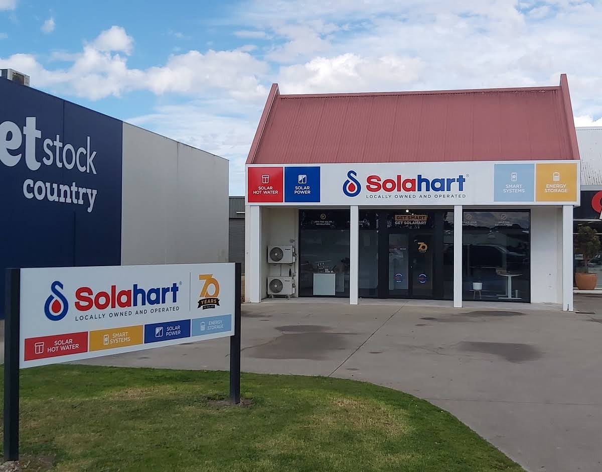 solahart east gippsland store front