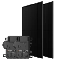 solahart silhouette solar panels with enphase microinverters