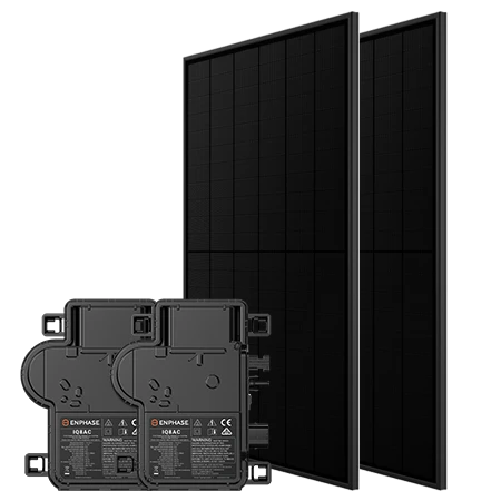 solahart silhouette solar panels with enphase microinverters