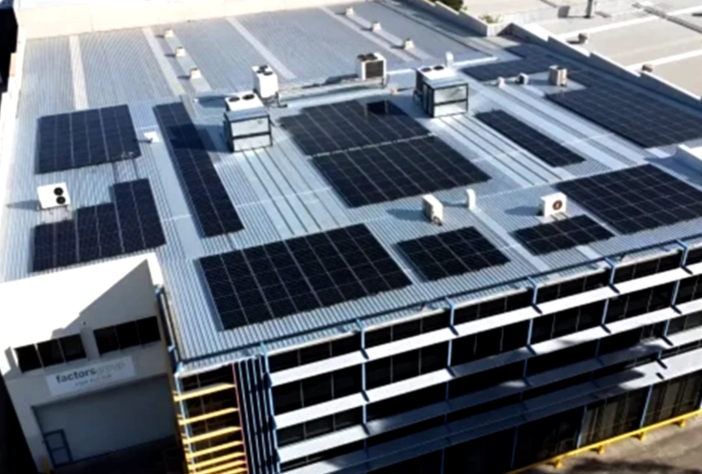 commercial solar installation