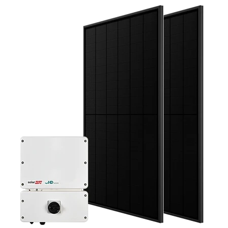 solahart silhouette solar panels with solaredge inverter