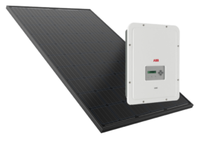 Solahart Premium Plus Solar Power System featuring Silhouette Solar panels and FIMER inverter for sale from Solahart East Gippsland